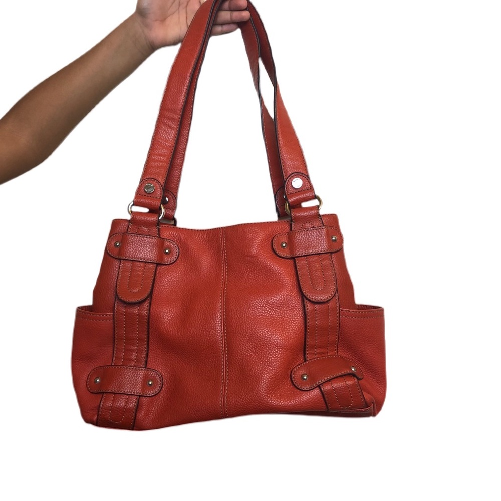 Orange Tignanello Medium size Bag